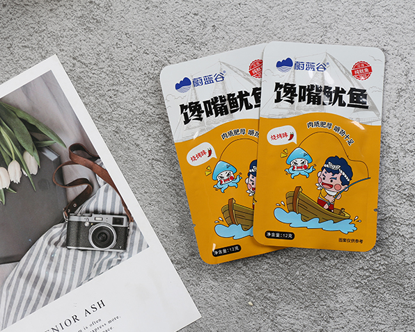 燒烤味饞嘴魷魚