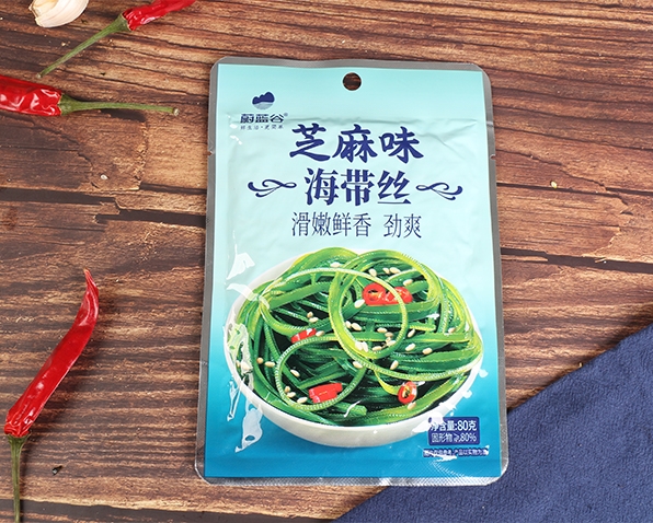 海帶絲-芝麻80g