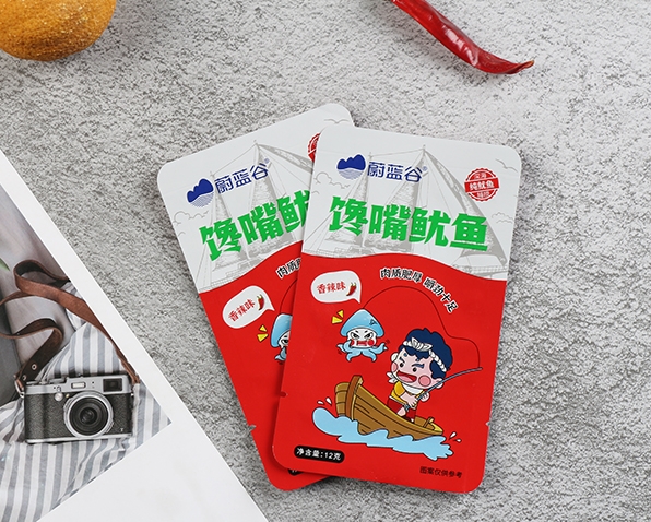 香辣味饞嘴魷魚(yú)