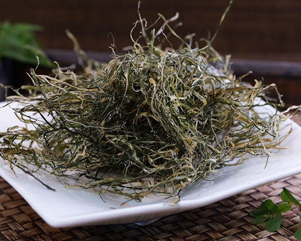 烘干海帶絲